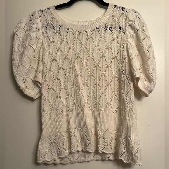 Carly Jean Los Angeles Ella Knit Top - Picture 1 of 2